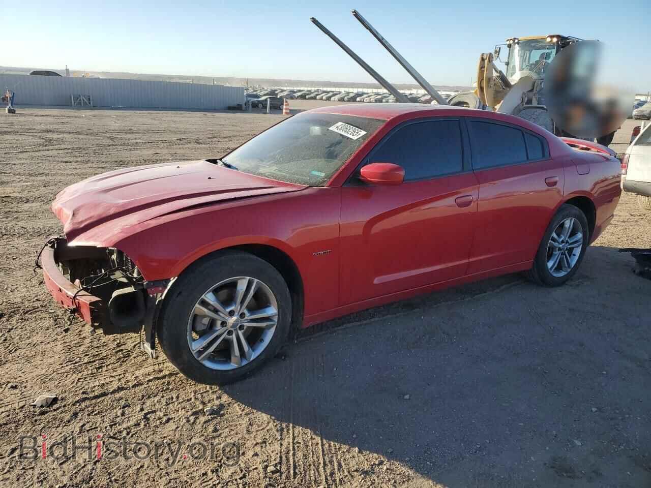 Photo 2C3CDXDT9DH503725 - DODGE CHARGER 2013