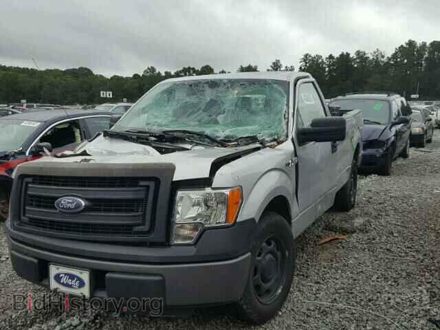 2014 FORD F150 - VIN: 1FTMF1CM5EKD63541 - Фото 2
