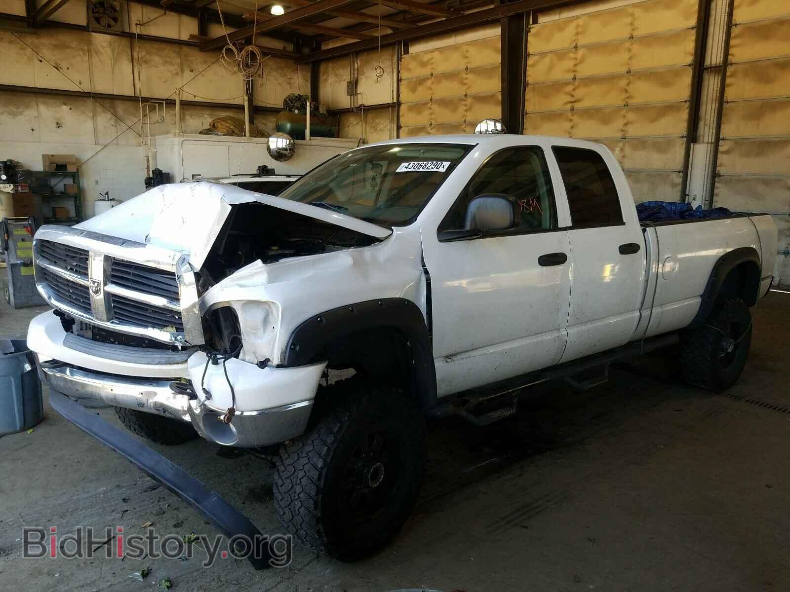 2006 DODGE RAM 3500 - VIN: 3D7LX38C56G197461 - Фото 2