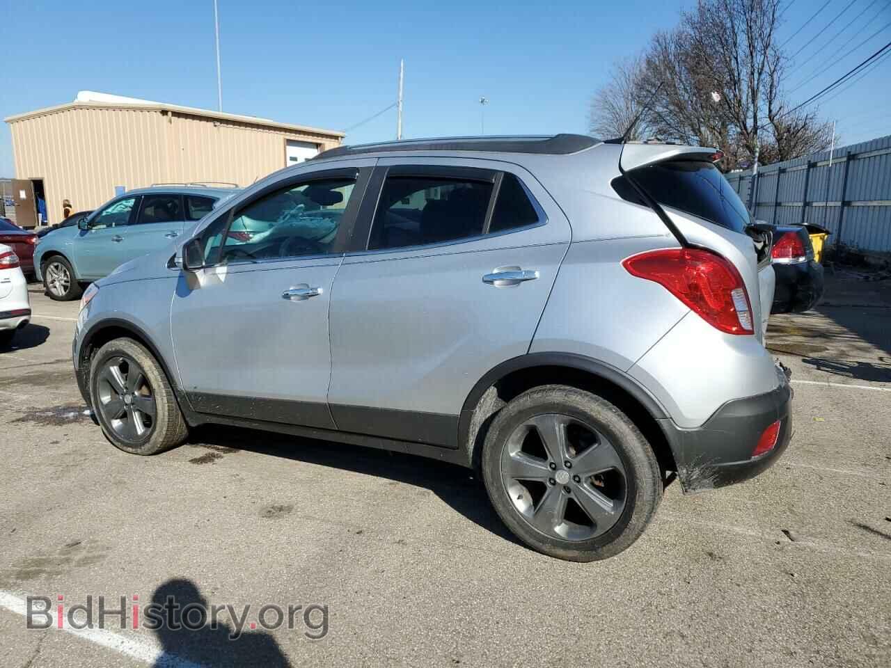 2014 BUICK ENCORE - VIN: KL4CJBSB9EB746831 - Фото 2