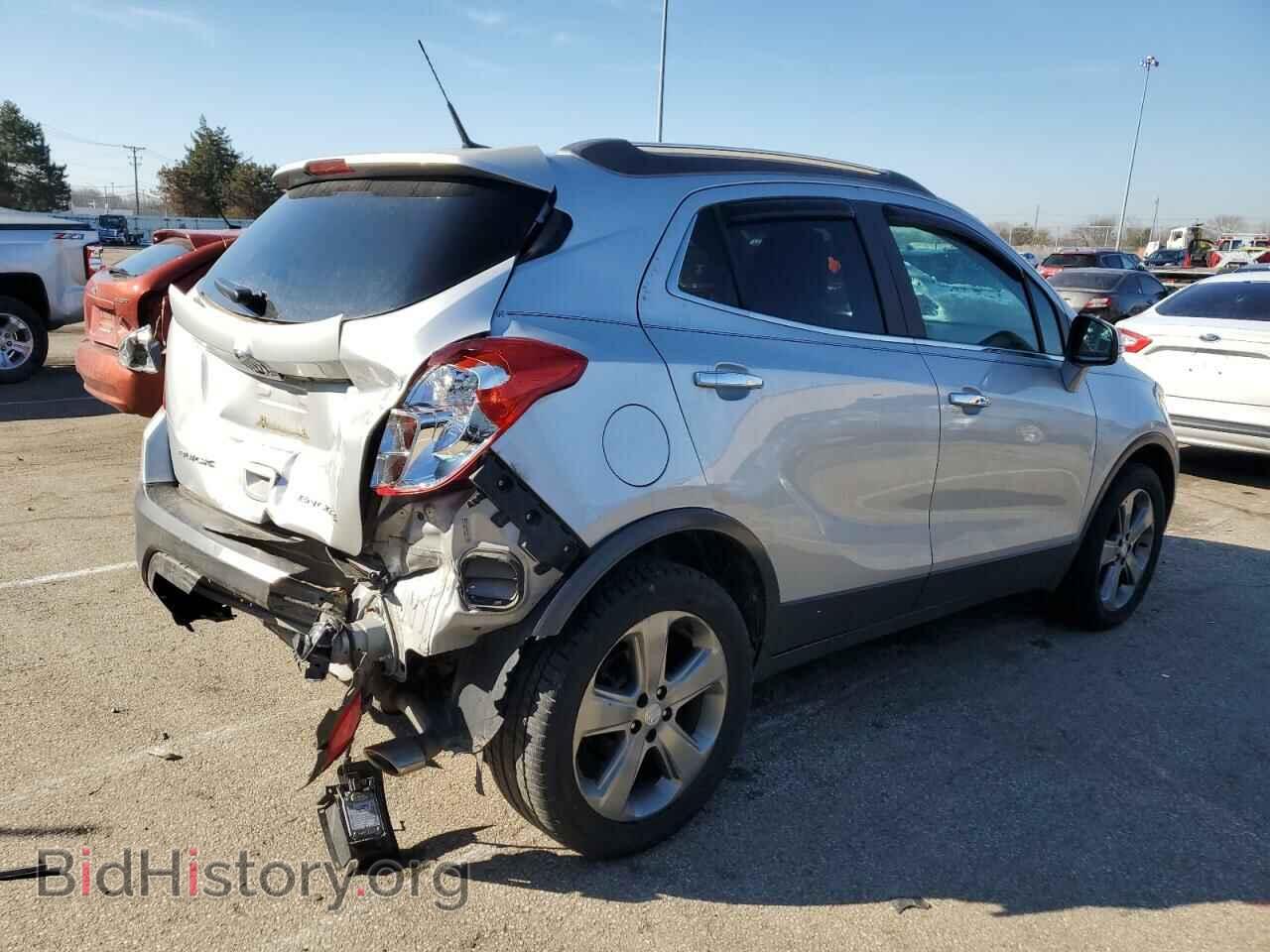 2014 BUICK ENCORE - VIN: KL4CJBSB9EB746831 - Фото 3