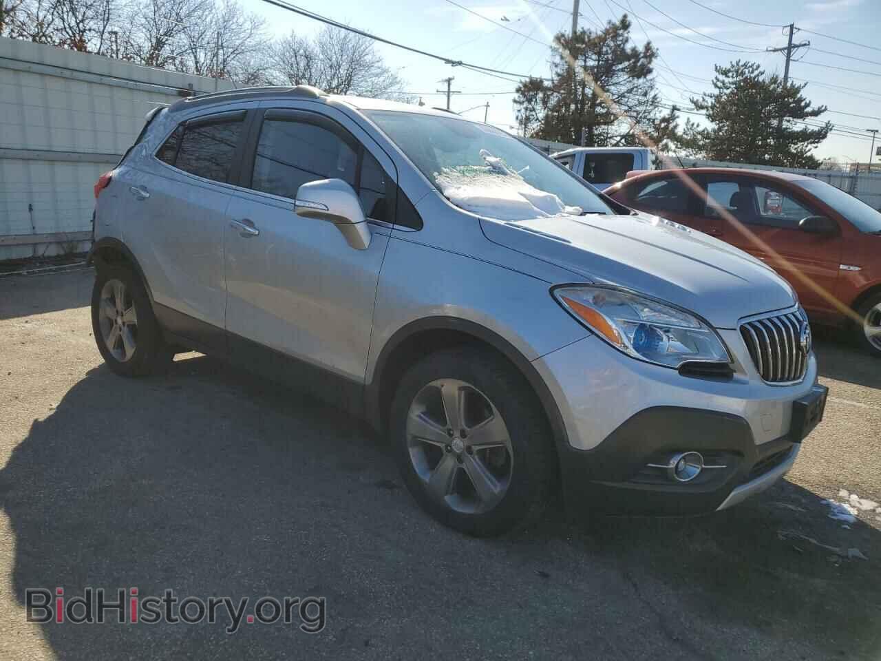 2014 BUICK ENCORE - VIN: KL4CJBSB9EB746831 - Фото 4