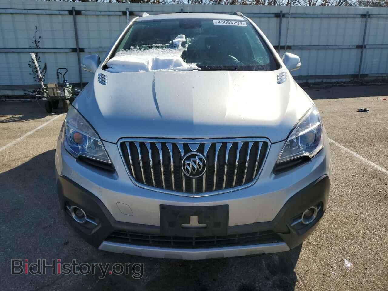 2014 BUICK ENCORE - VIN: KL4CJBSB9EB746831 - Фото 5