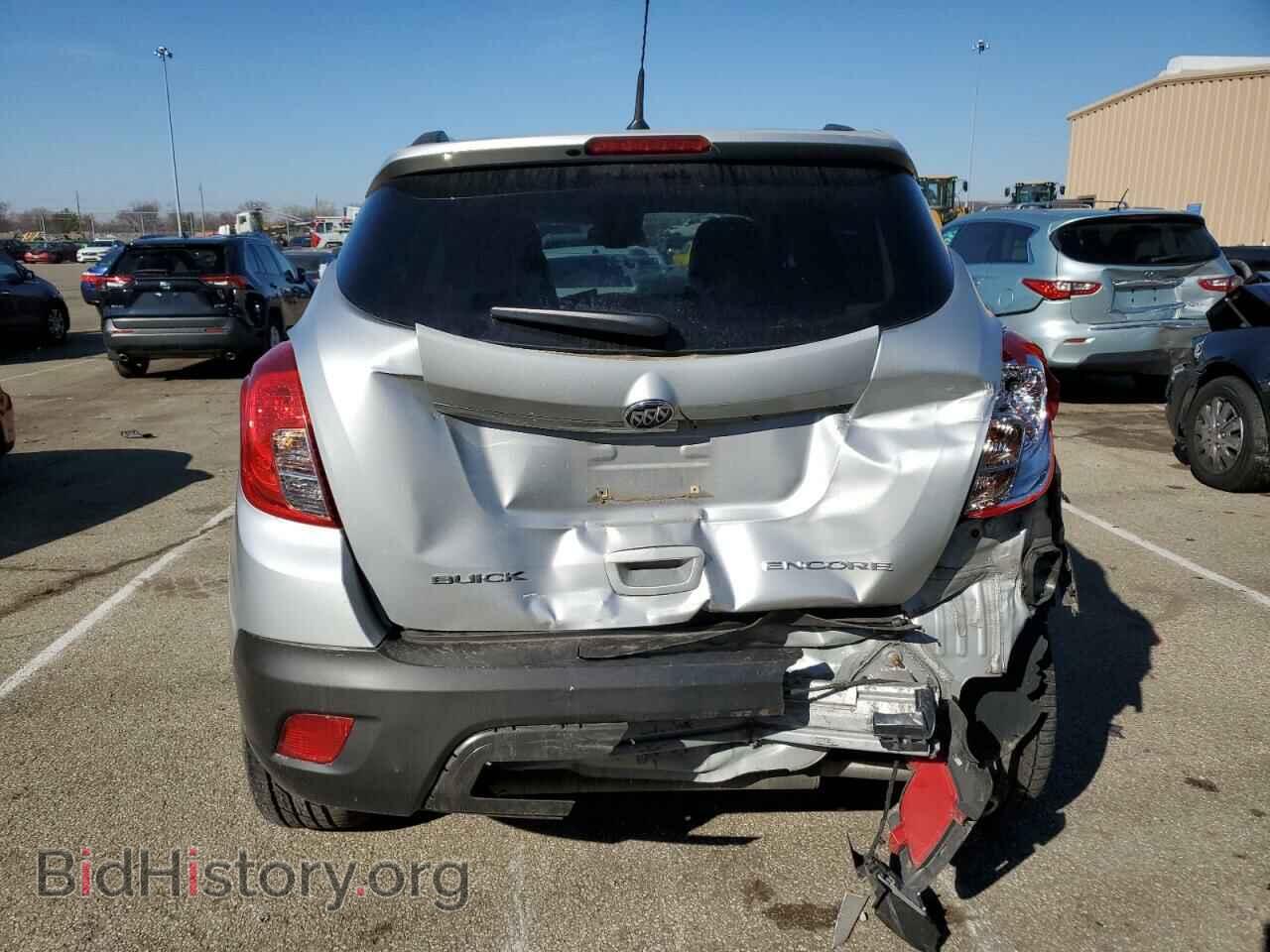 2014 BUICK ENCORE - VIN: KL4CJBSB9EB746831 - Фото 6