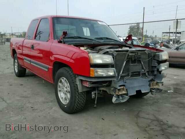 Фотография 2GCEC19T061111614 - CHEVROLET SILVERADO 2006