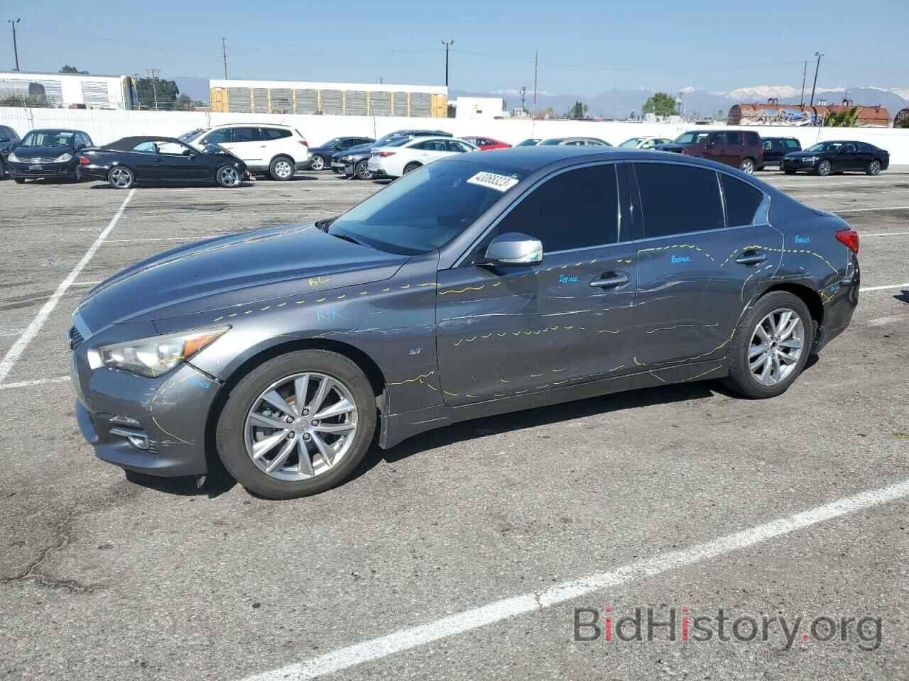 Фотография JN1BV7AR1EM691400 - INFINITI Q50 2014