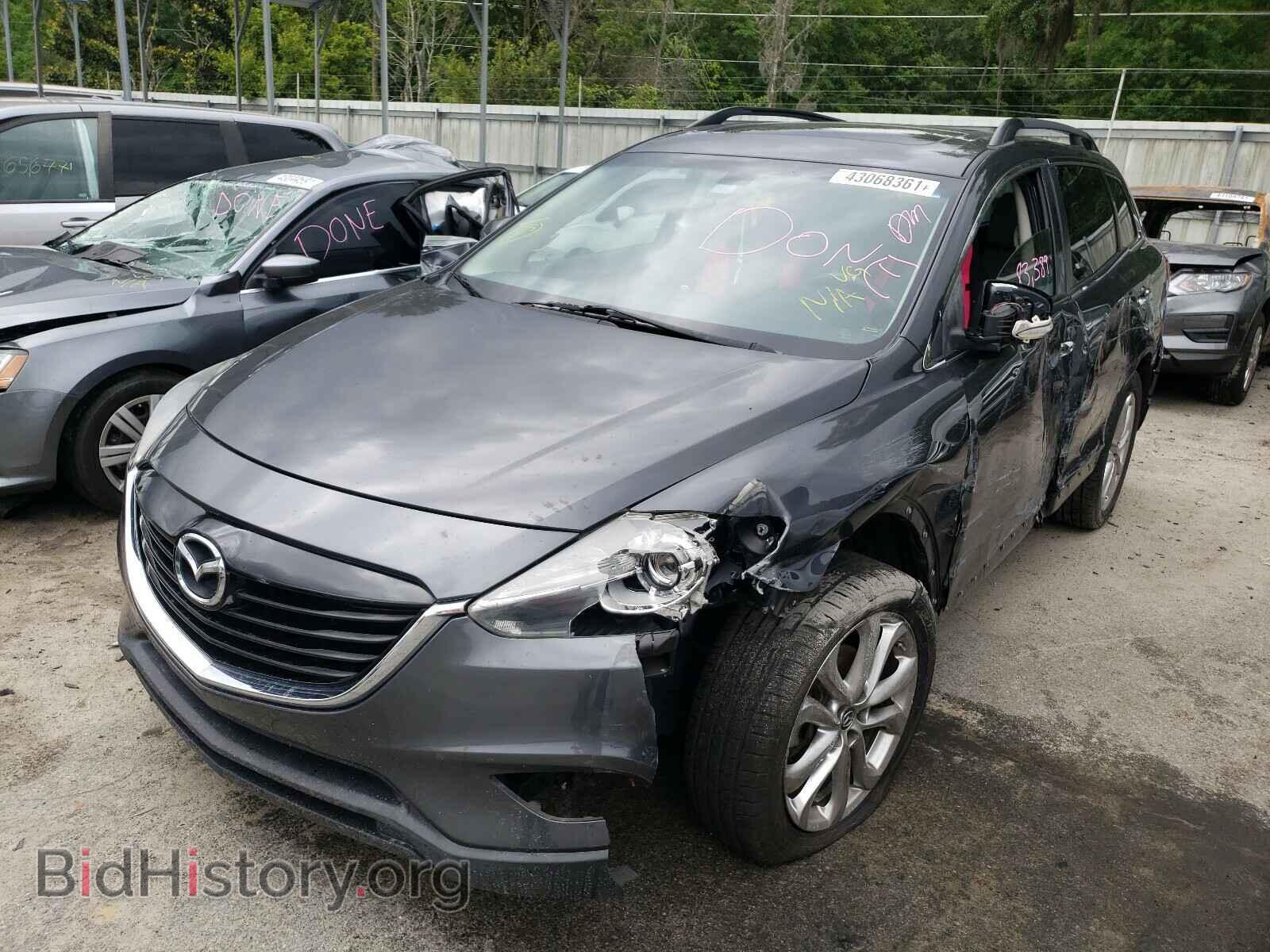 2013 MAZDA CX-9 - VIN: JM3TB2DA6D0423684 - Фото 2