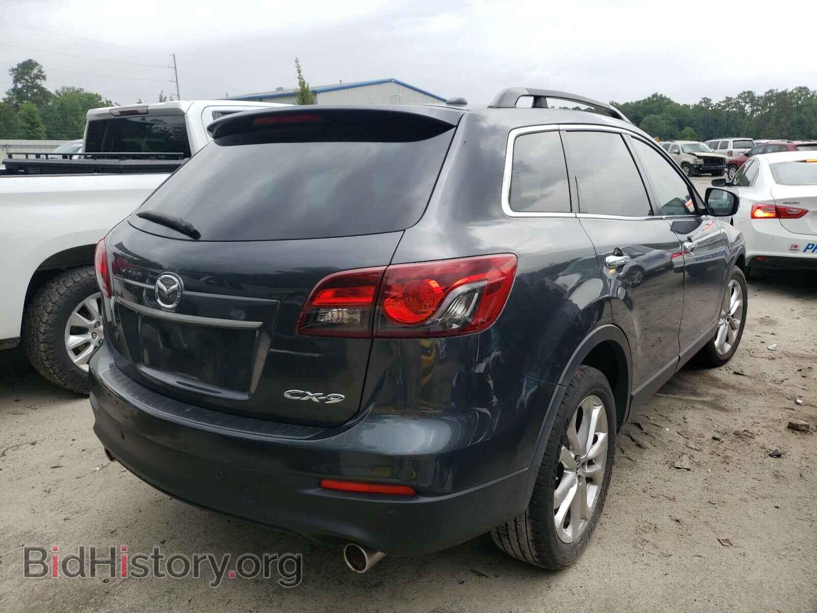 2013 MAZDA CX-9 - VIN: JM3TB2DA6D0423684 - Фото 4