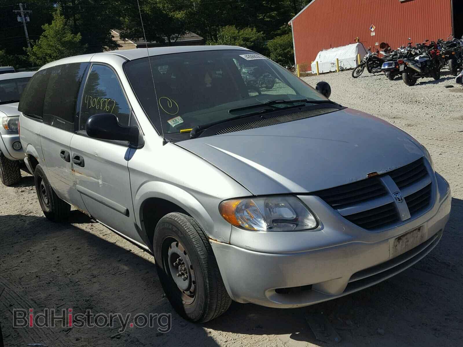 Фотография 1D4GP24RX6B520771 - DODGE CARAVAN 2006