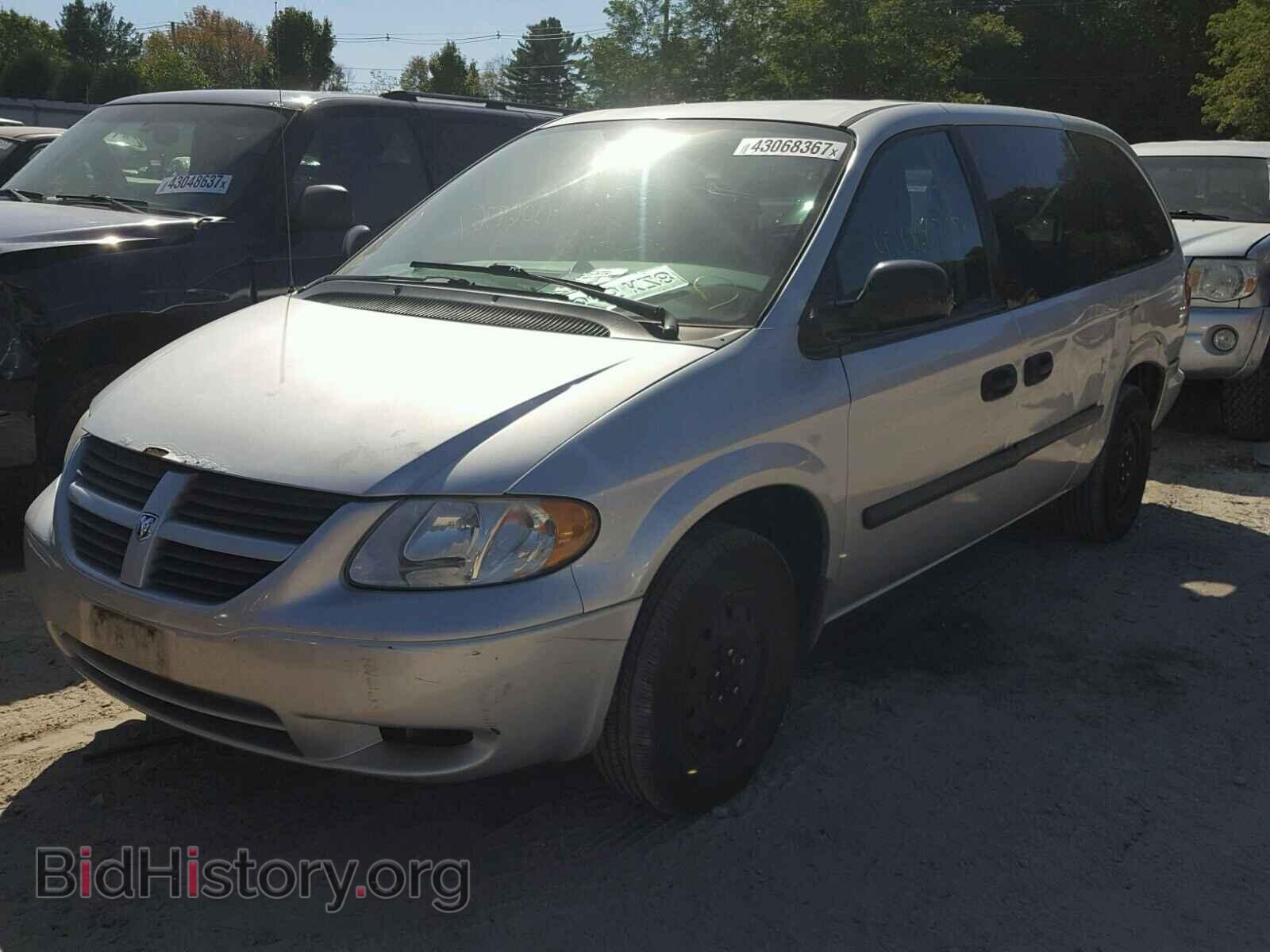 2006 DODGE CARAVAN - VIN: 1D4GP24RX6B520771 - Фото 2