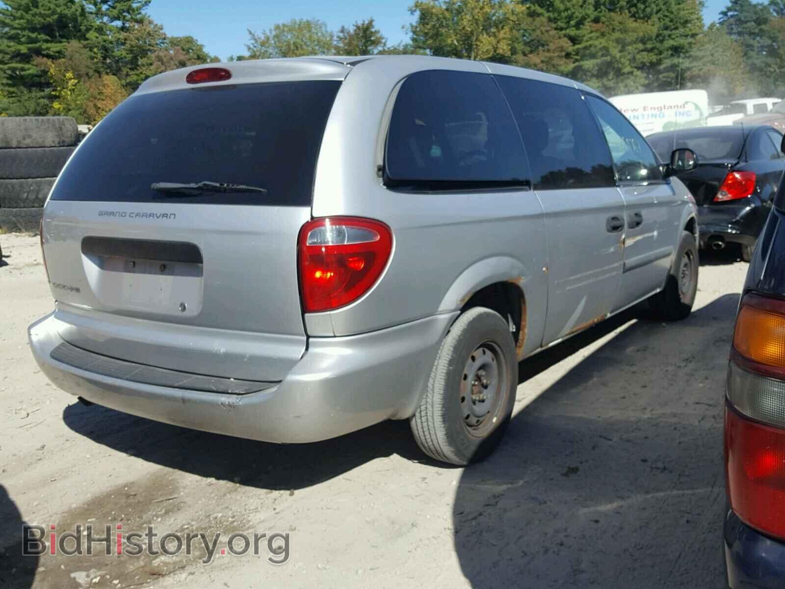 2006 DODGE CARAVAN - VIN: 1D4GP24RX6B520771 - Фото 4