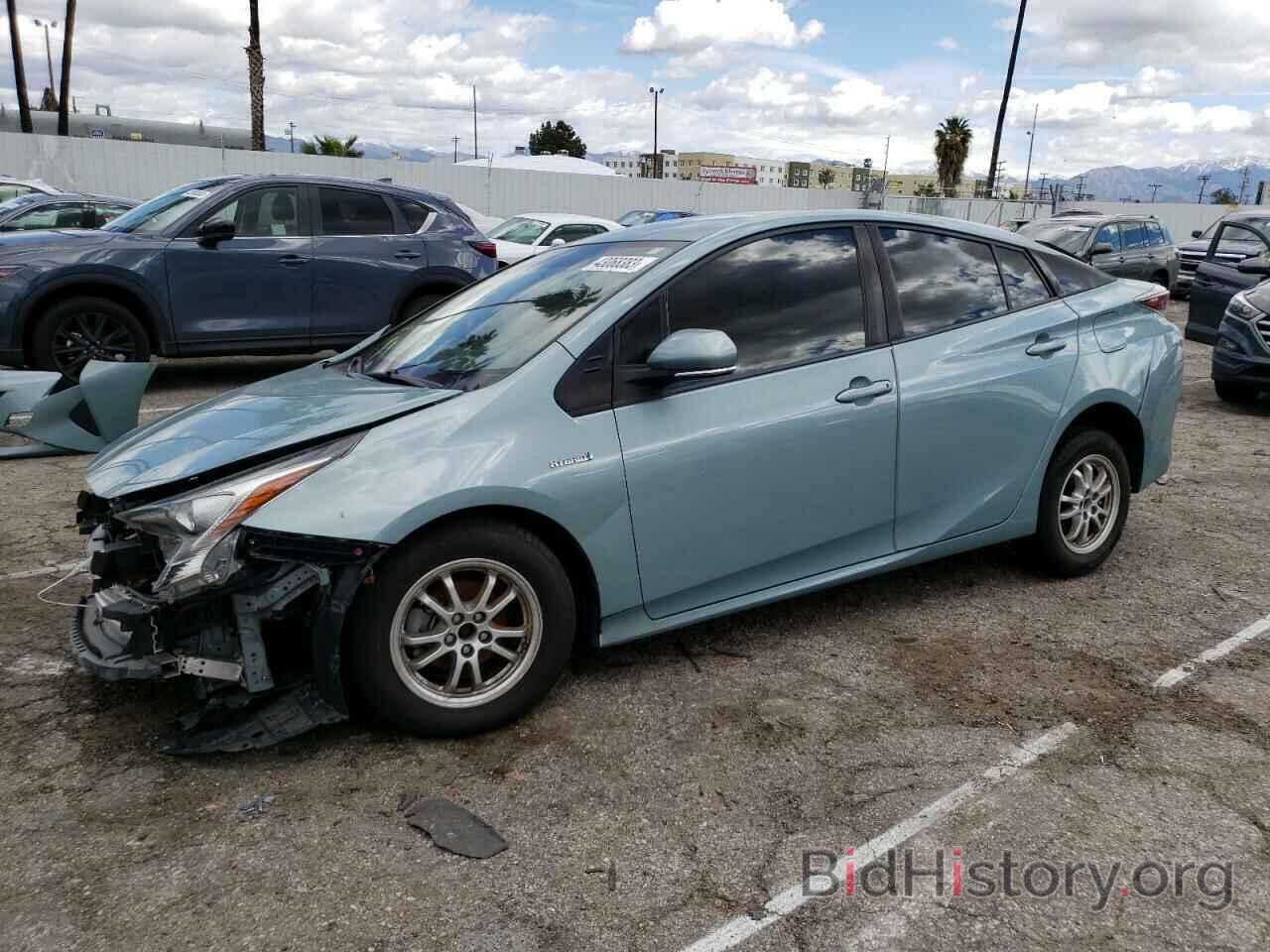 Photo JTDKBRFU3G3019510 - TOYOTA PRIUS 2016