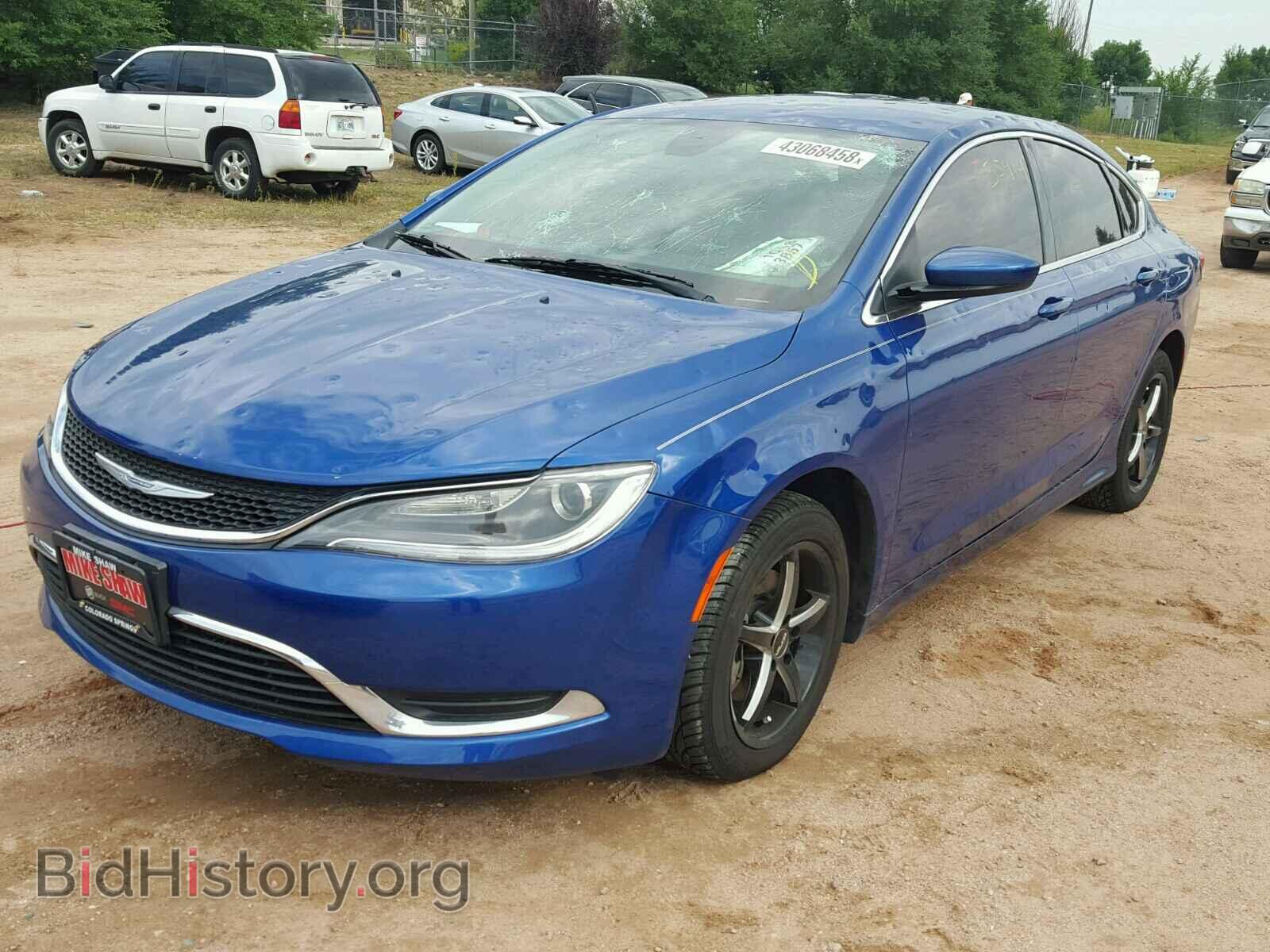 2015 CHRYSLER 200 - VIN: 1C3CCCABXFN748633 - Фото 2