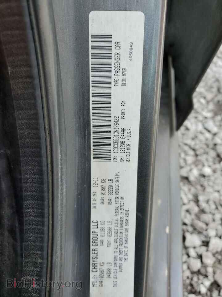 2012 CHRYSLER 200 - VIN: 1C3CCBBB1CN176422 - Photo 13