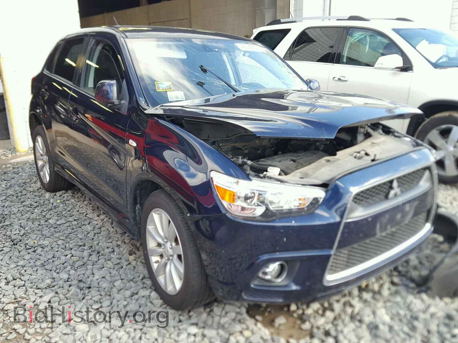 Photo JA4AR4AU1BZ019216 - MITSUBISHI OUTLANDER 2011