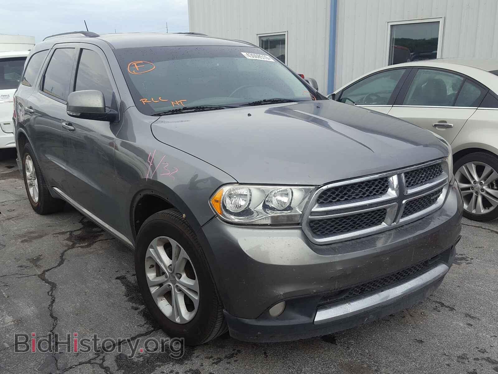 Photo 1D4RD4GGXBC725129 - DODGE DURANGO 2011