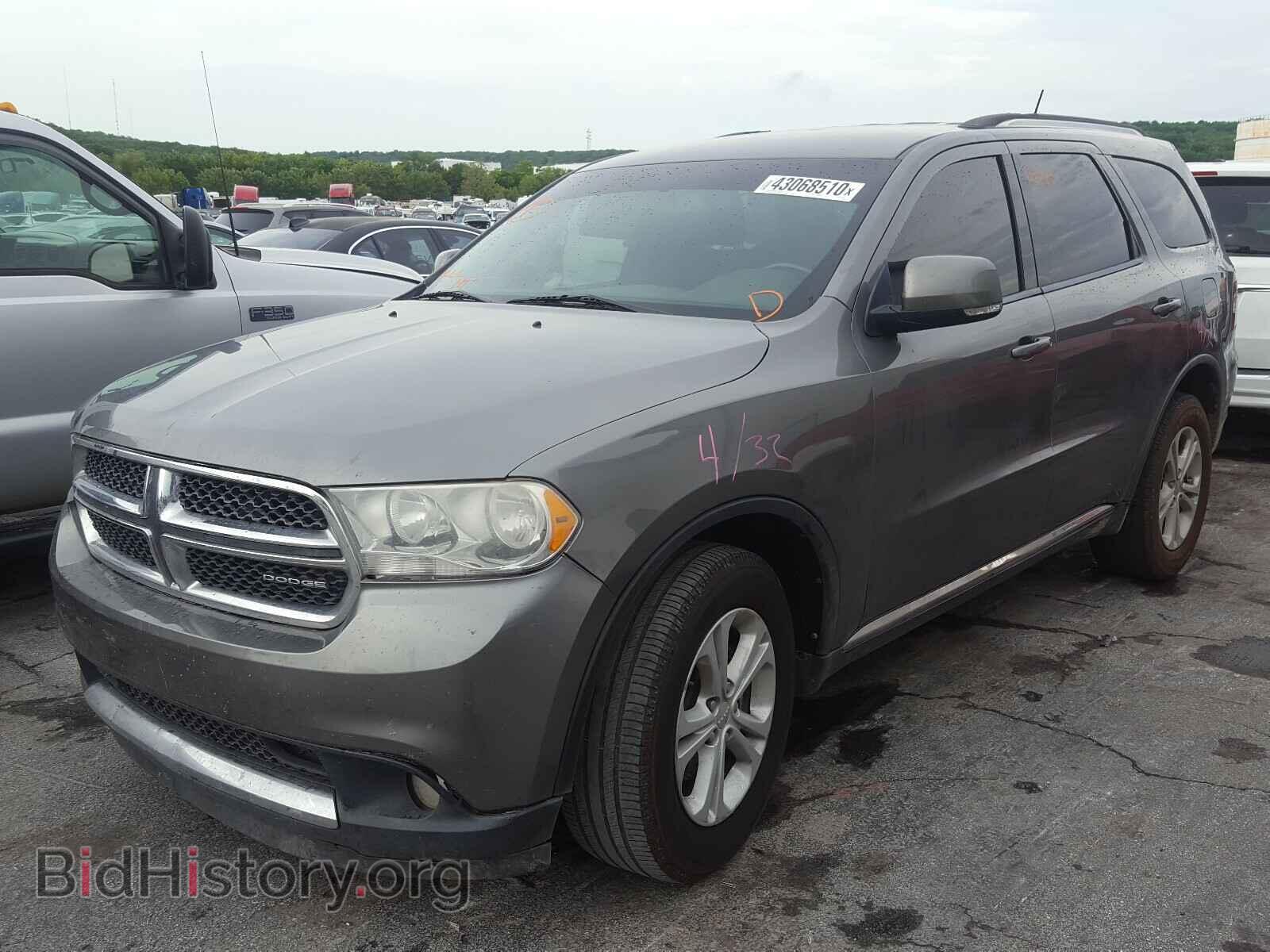 2011 DODGE DURANGO - VIN: 1D4RD4GGXBC725129 - Photo 2