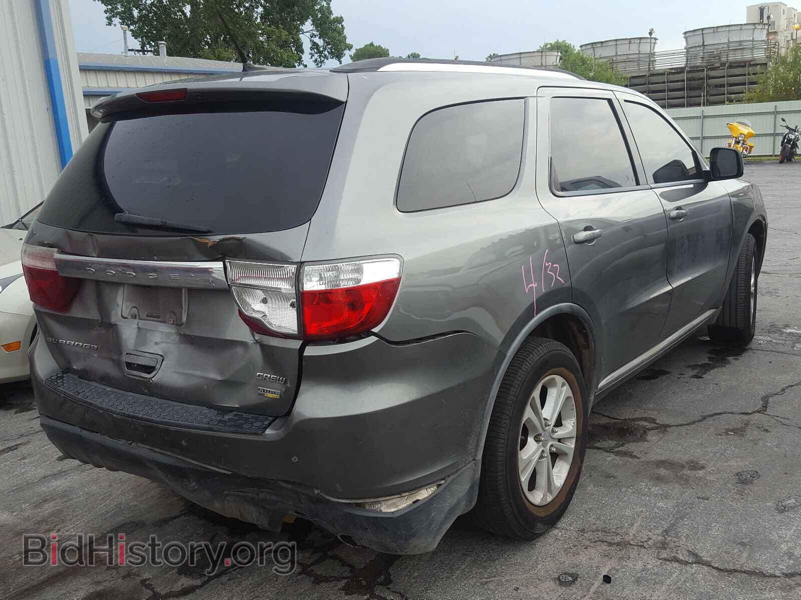 2011 DODGE DURANGO - VIN: 1D4RD4GGXBC725129 - Photo 4