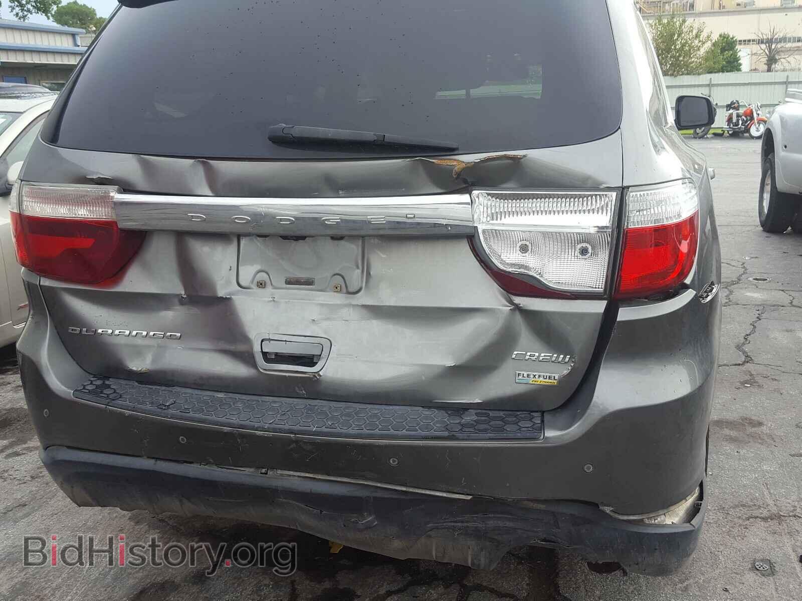 2011 DODGE DURANGO - VIN: 1D4RD4GGXBC725129 - Photo 9