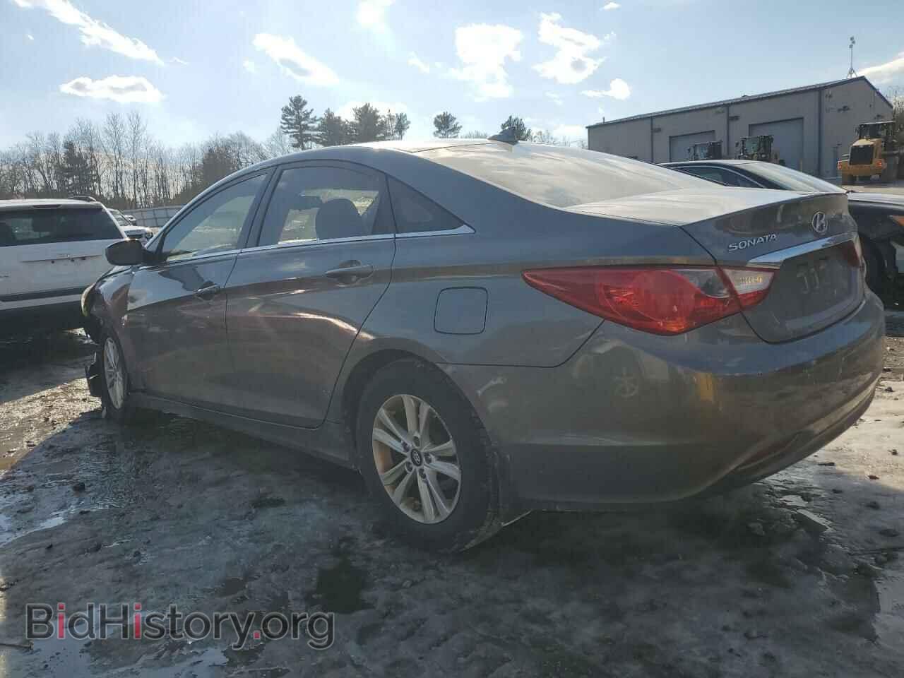 2013 HYUNDAI SONATA - VIN: 5NPEB4AC4DH800888 - Фото 2