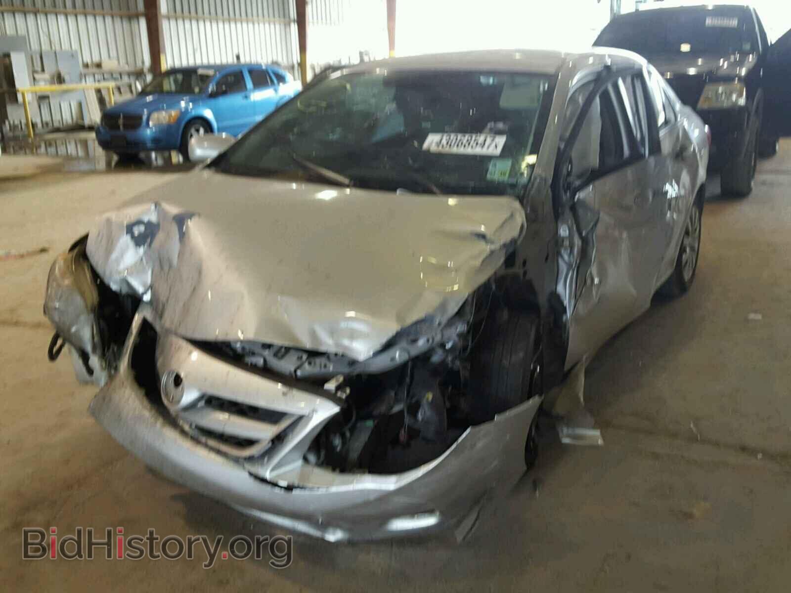 2012 TOYOTA COROLLA BA - VIN: 2T1BU4EEXCC799451 - Фото 2