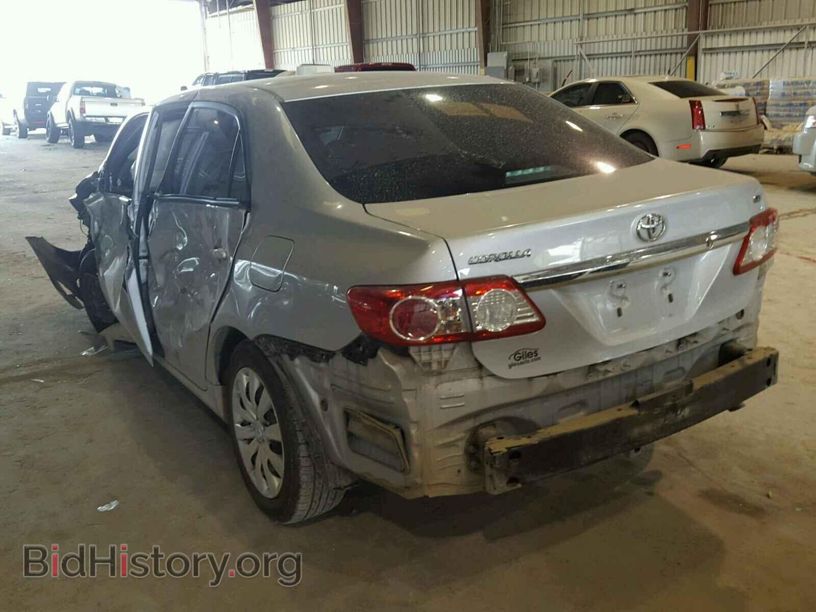 2012 TOYOTA COROLLA BA - VIN: 2T1BU4EEXCC799451 - Фото 3