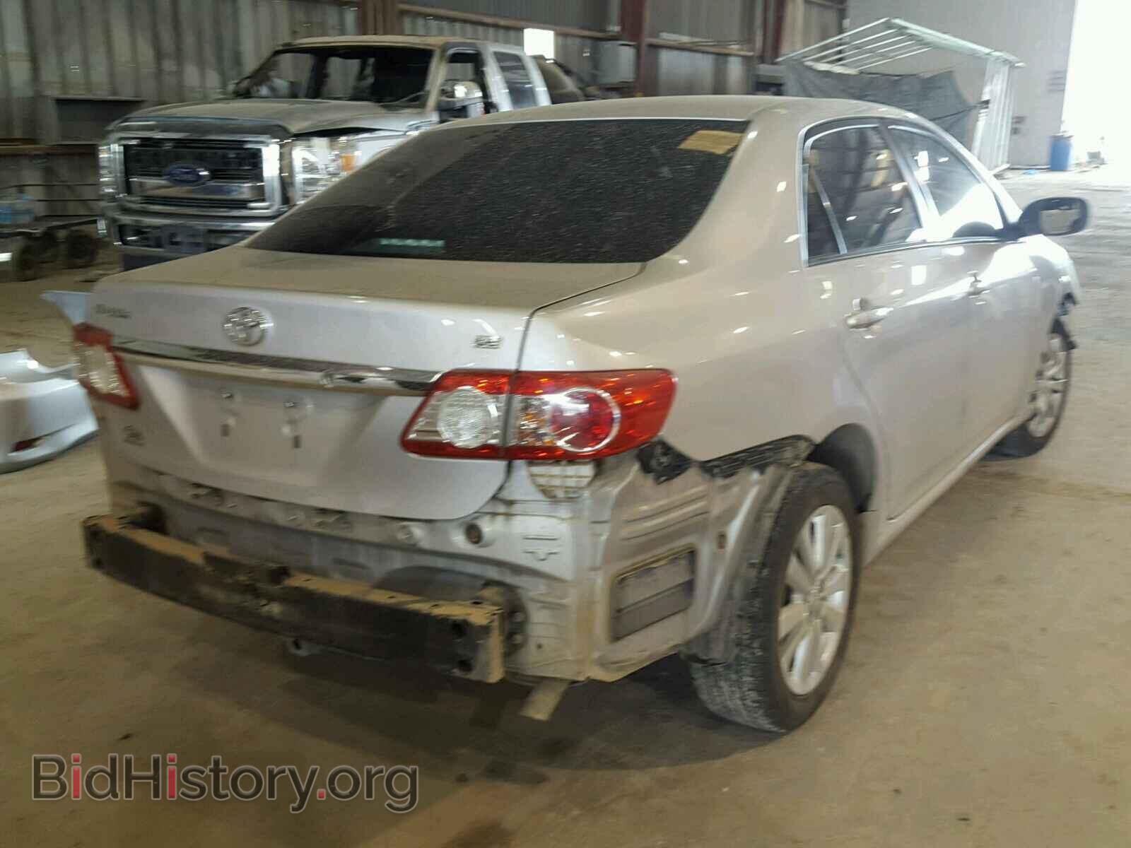 2012 TOYOTA COROLLA BA - VIN: 2T1BU4EEXCC799451 - Фото 4