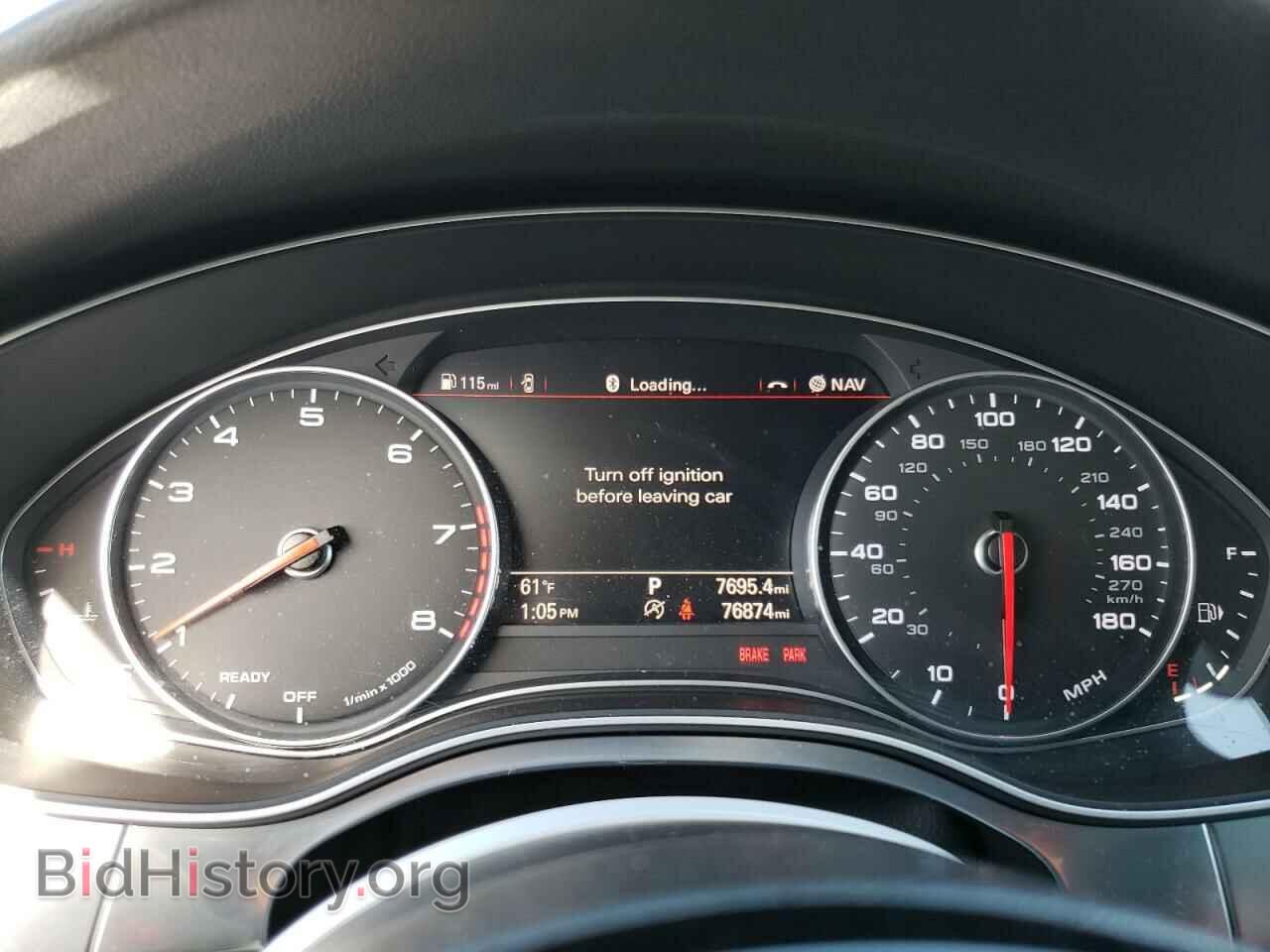 2017 AUDI A6 - VIN: WAUG8AFC2HN013472 - Photo 9
