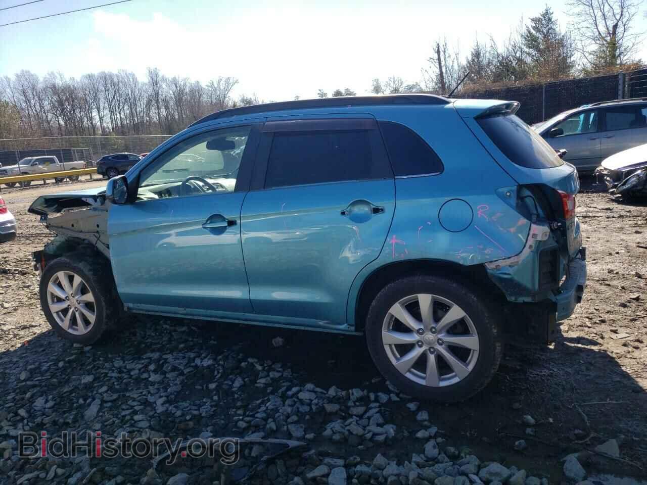 2014 MITSUBISHI OUTLANDER - VIN: 4A4AR4AU7EE010854 - Фото 2