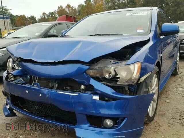 2010 MITSUBISHI LANCER - VIN: JA32U8FW2AU026860 - Фото 2
