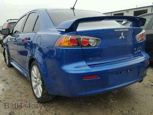 2010 MITSUBISHI LANCER - VIN: JA32U8FW2AU026860 - Фото 3