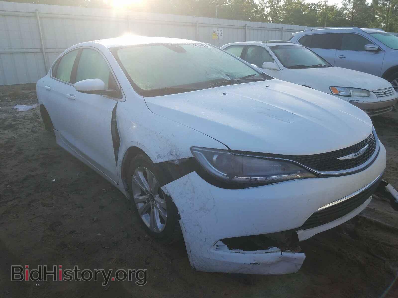 Фотография 1C3CCCAB0FN719612 - CHRYSLER 200 2015