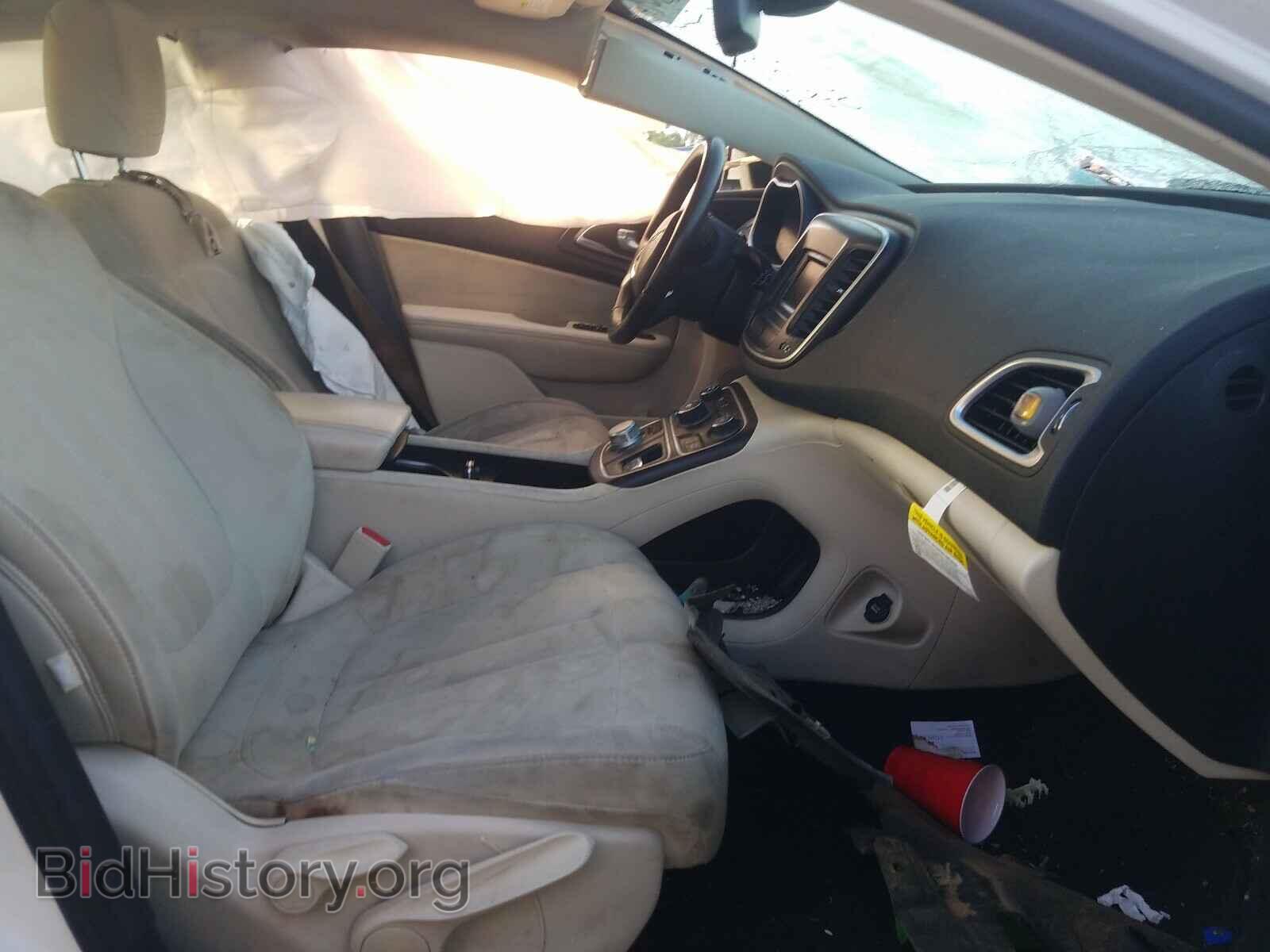 2015 CHRYSLER 200 - VIN: 1C3CCCAB0FN719612 - Фото 5