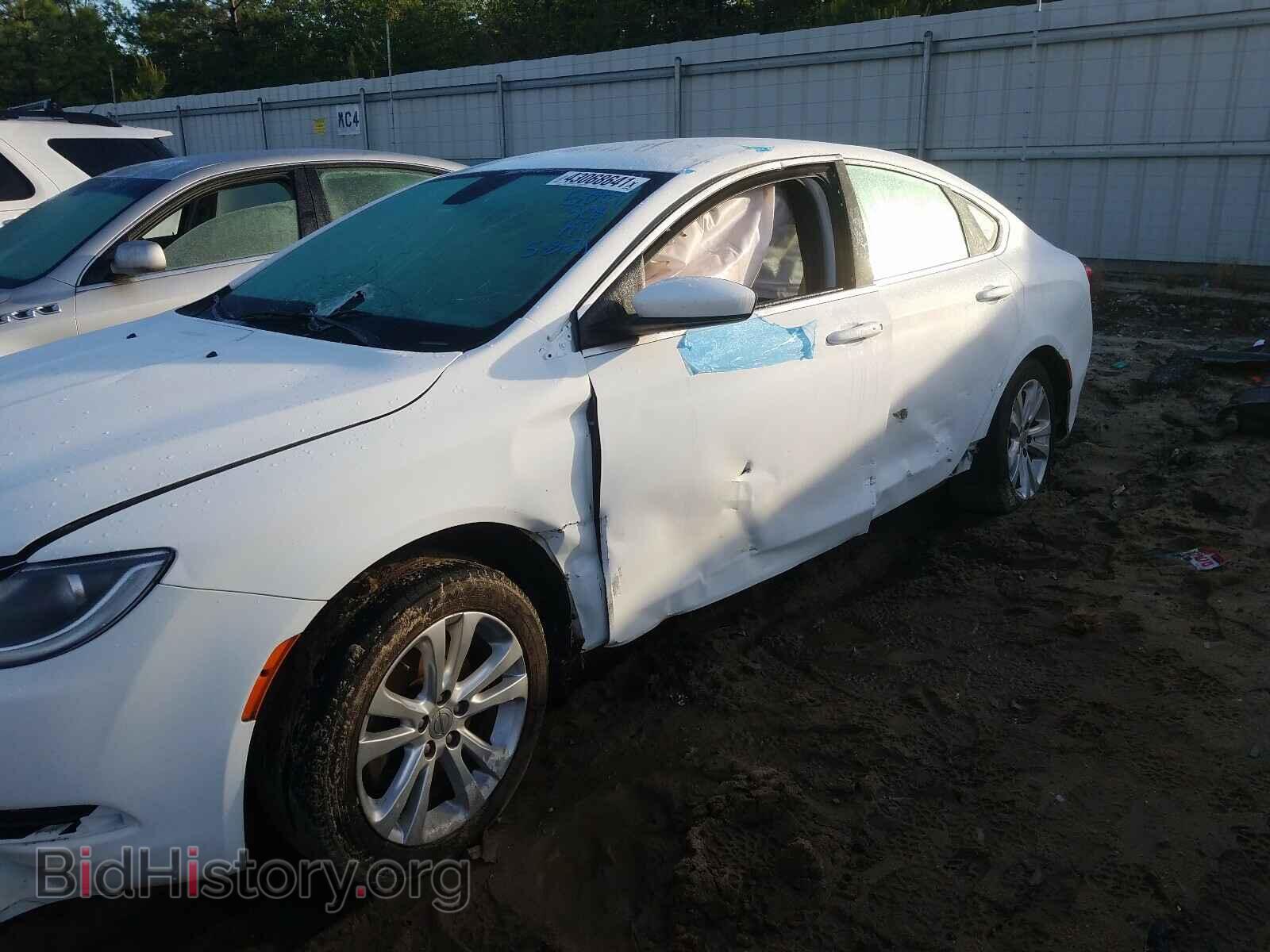 2015 CHRYSLER 200 - VIN: 1C3CCCAB0FN719612 - Фото 9