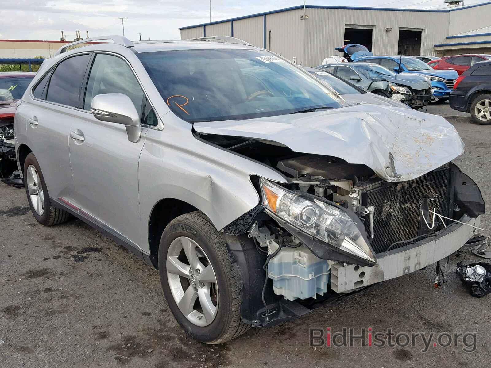 Фотография 2T2BK1BA4BC081376 - LEXUS RX 350 2011