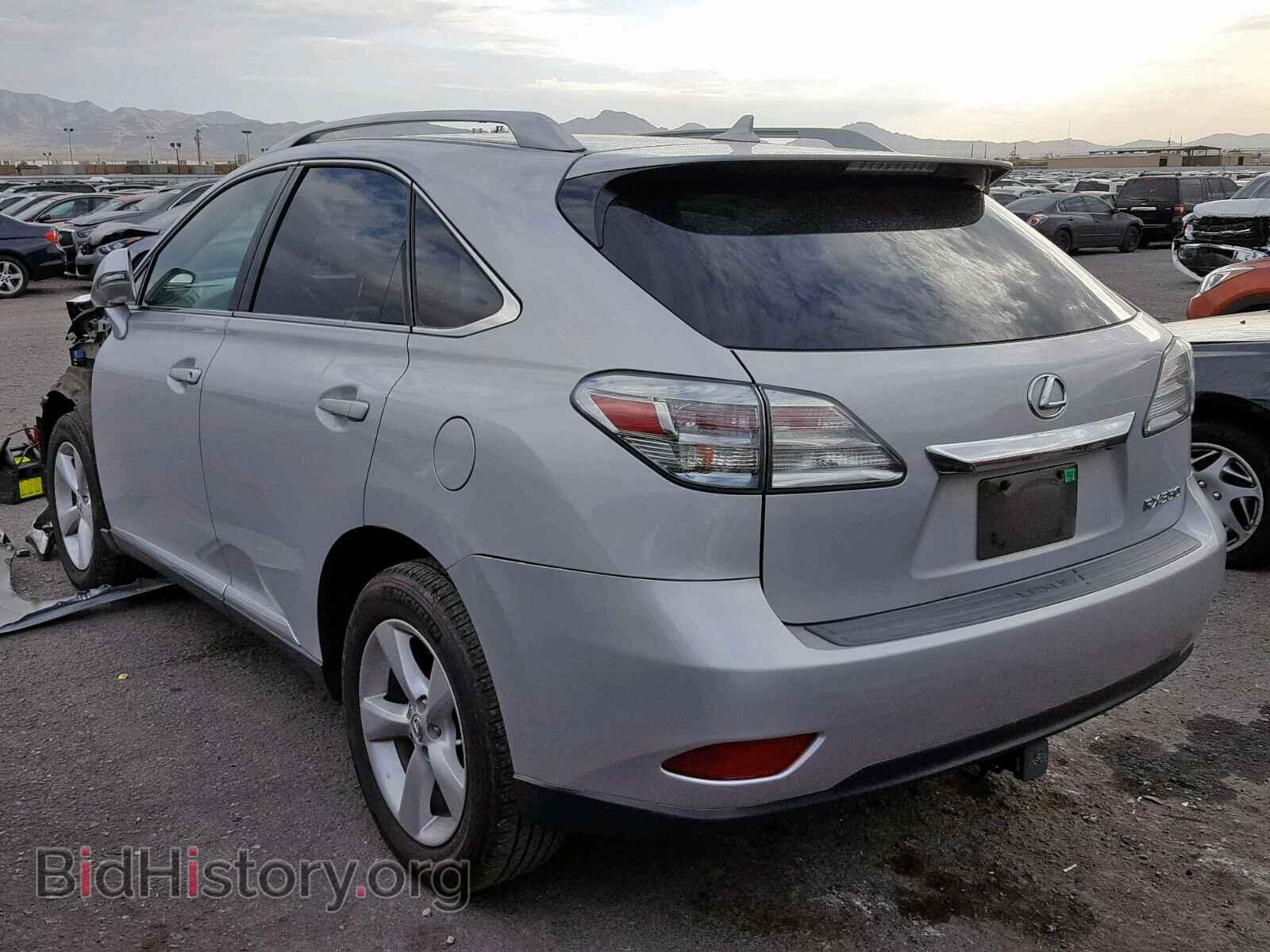 2011 LEXUS RX 350 - VIN: 2T2BK1BA4BC081376 - Фото 3
