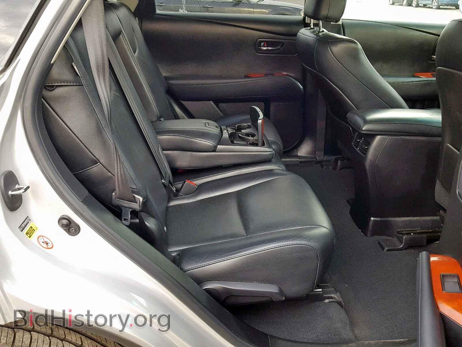 2011 LEXUS RX 350 - VIN: 2T2BK1BA4BC081376 - Фото 6
