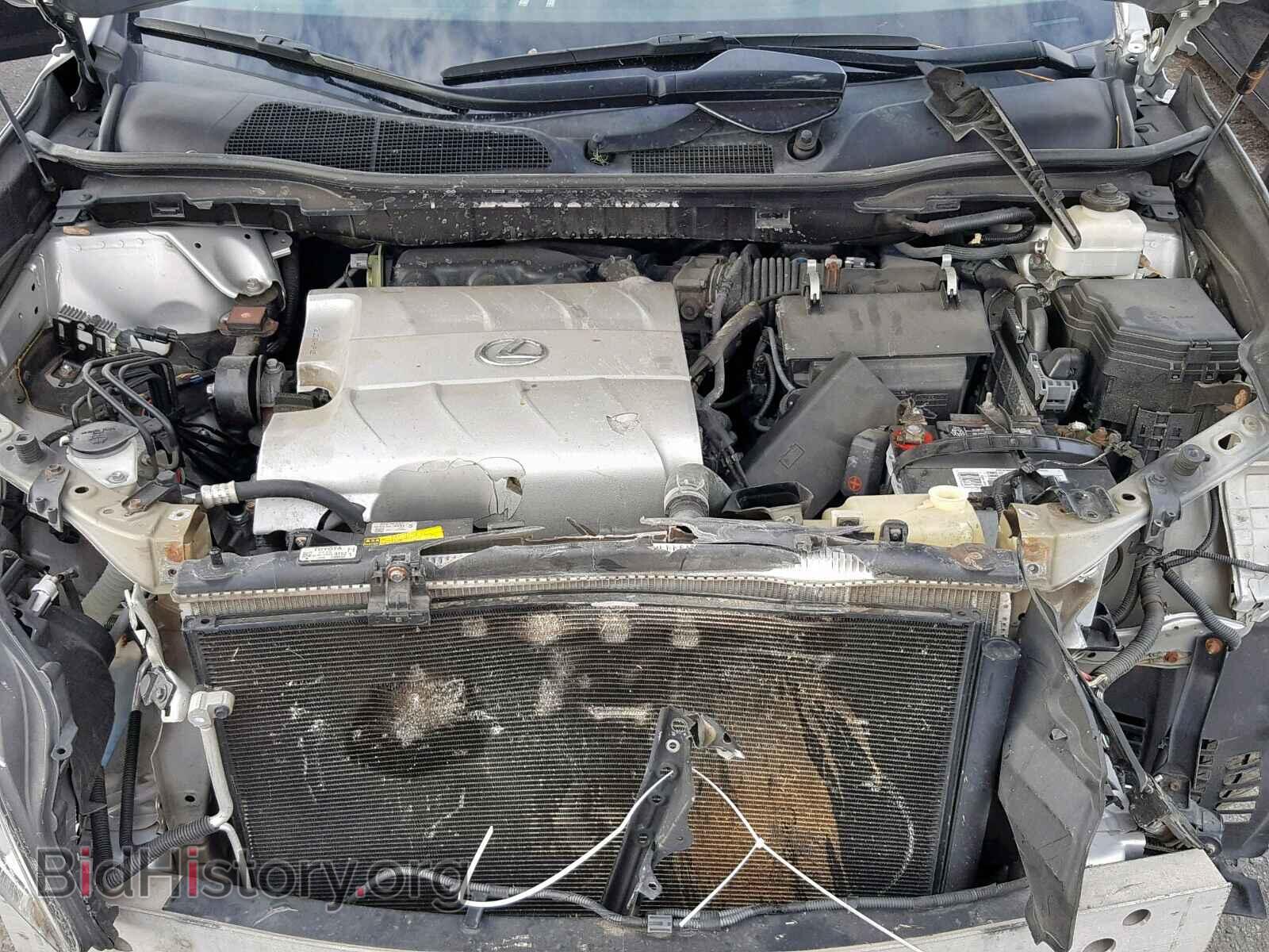 2011 LEXUS RX 350 - VIN: 2T2BK1BA4BC081376 - Фото 7