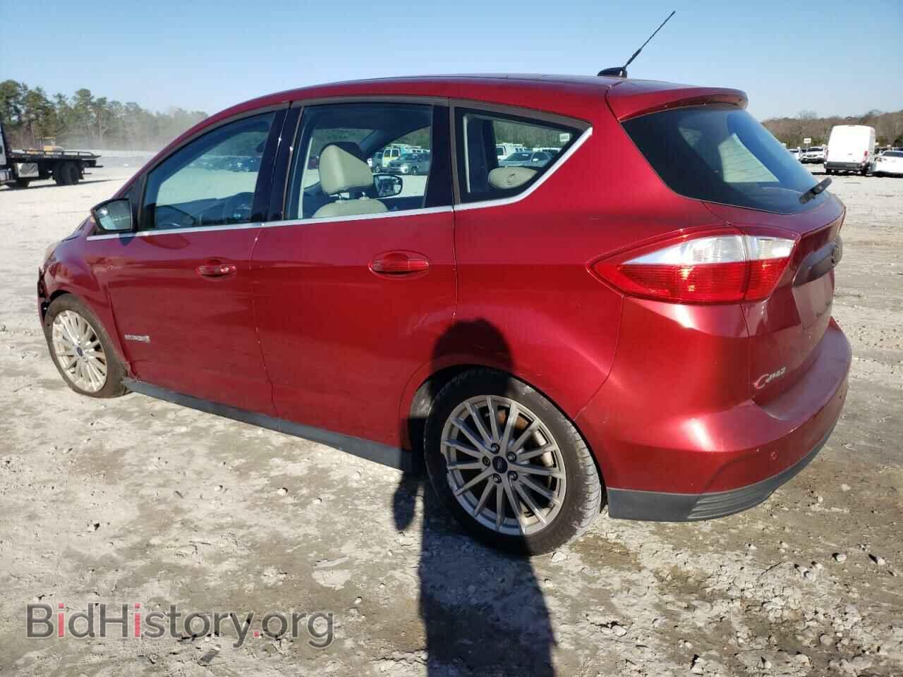 2013 FORD CMAX - VIN: 1FADP5BU2DL538378 - Photo 2