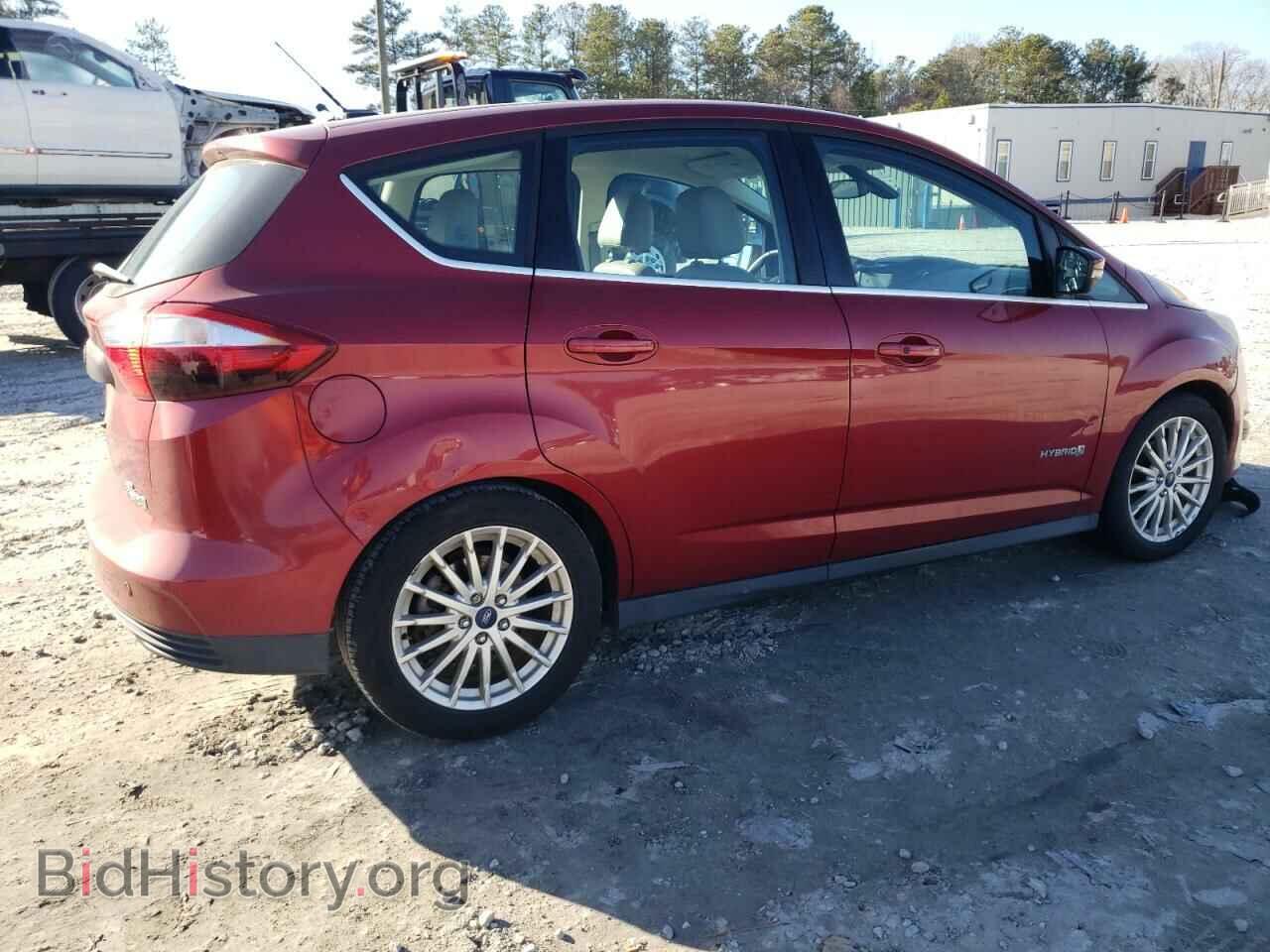 2013 FORD CMAX - VIN: 1FADP5BU2DL538378 - Photo 3