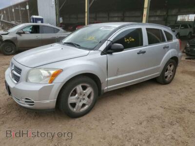 2008 Dodge CALIBER Caliber SX, gray — VIN 1B3HB48B18D651573, Copart