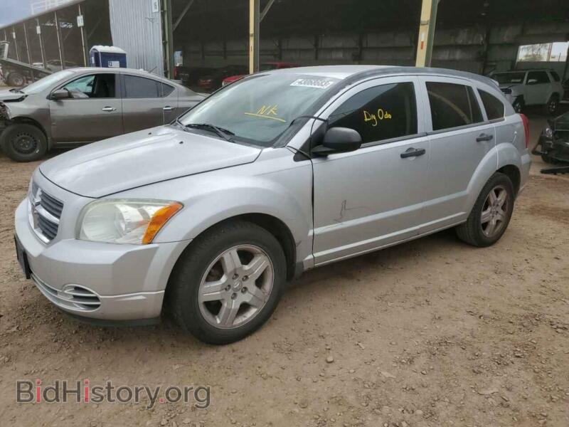 2008 Dodge CALIBER Caliber SX (VIN 1B3HB48B18D651573) — photo 1 of 12, Copart, damage: rear end