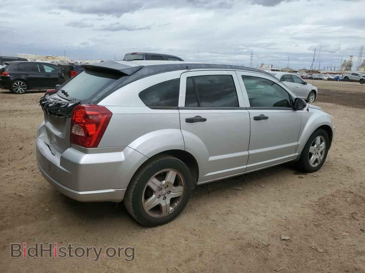 2008 DODGE CALIBER - VIN: 1B3HB48B18D651573 - Фото 3