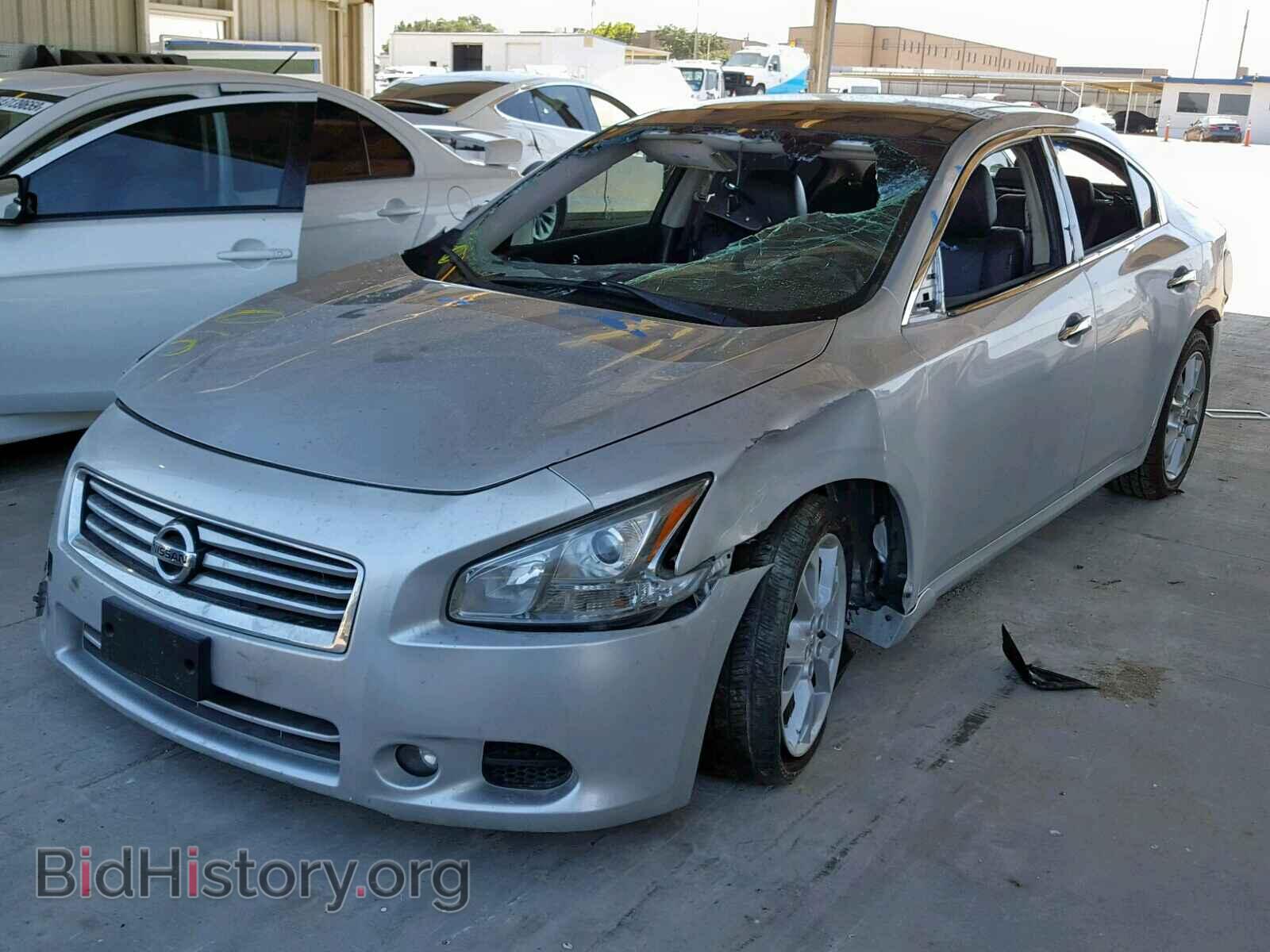 2012 NISSAN MAXIMA S - VIN: 1N4AA5AP5CC849138 - Фото 2