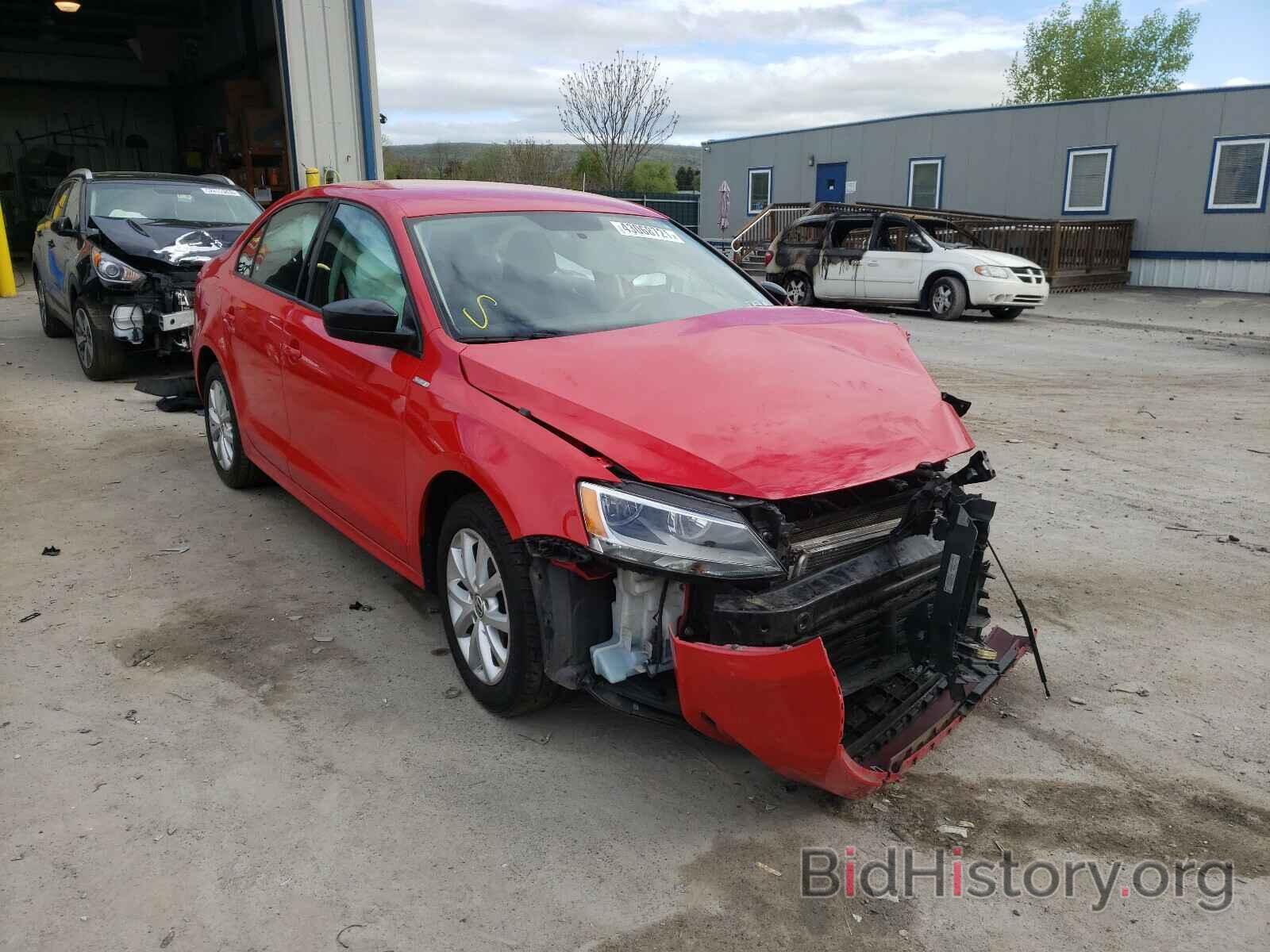 Photo 3VWD17AJ7FM344507 - VOLKSWAGEN JETTA 2015