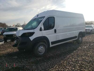 2023 RAM ALL MODELS 2500 High, белый — VIN 3C6LRVDG6PE511079, Copart