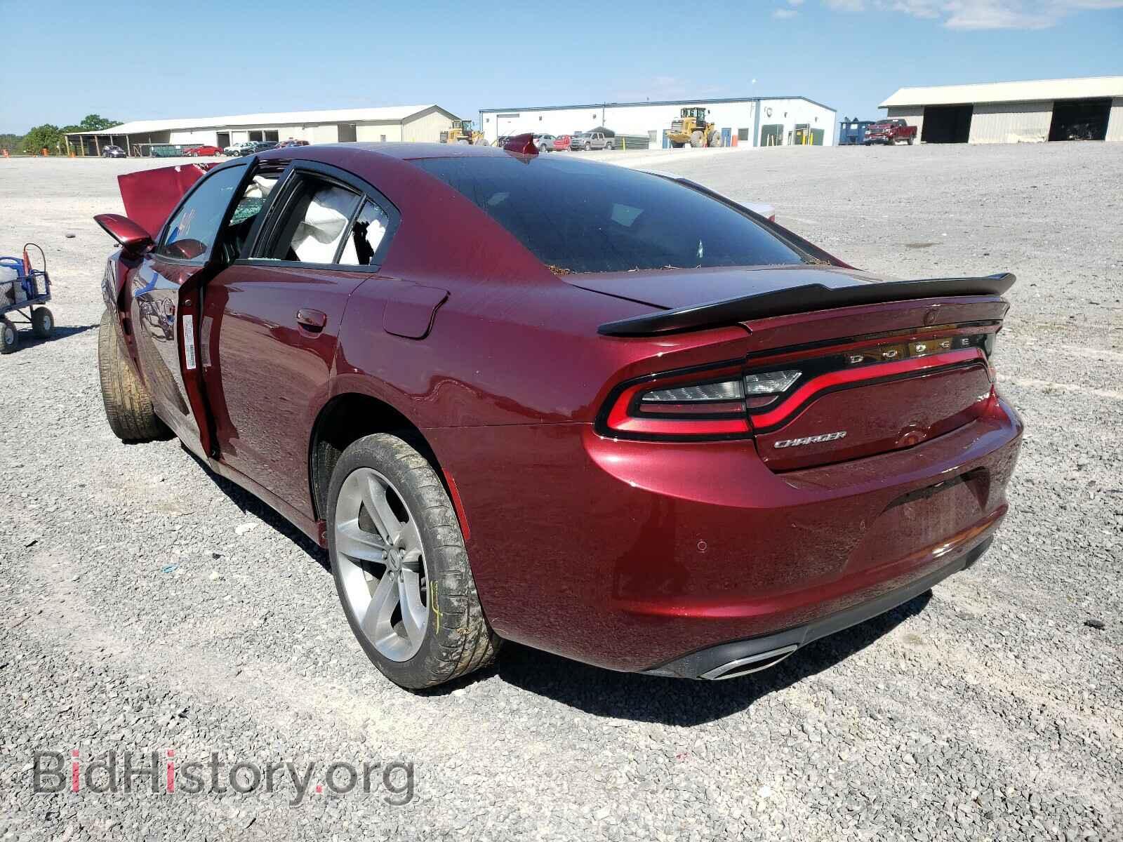 2017 DODGE CHARGER - VIN: 2C3CDXHG2HH514844 - Фото 3