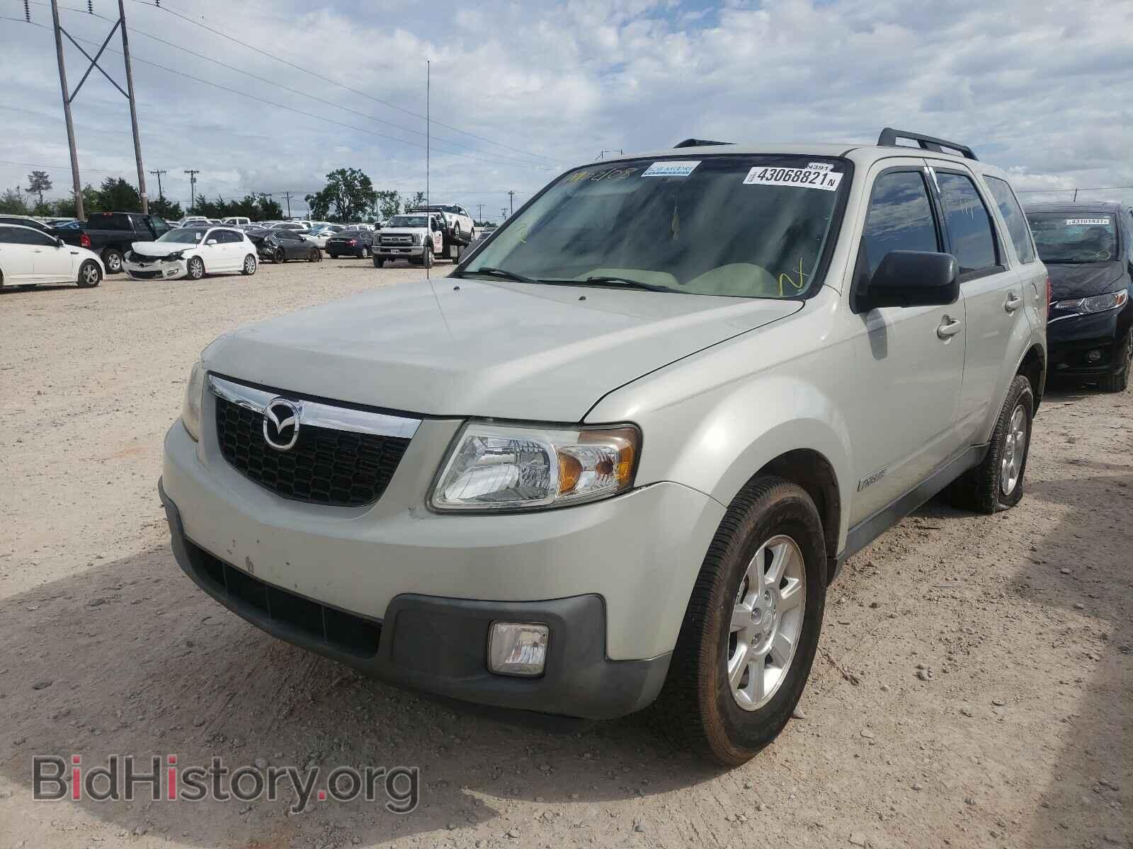 2008 MAZDA TRIBUTE - VIN: 4F2CZ02Z38KM02108 - Фото 2