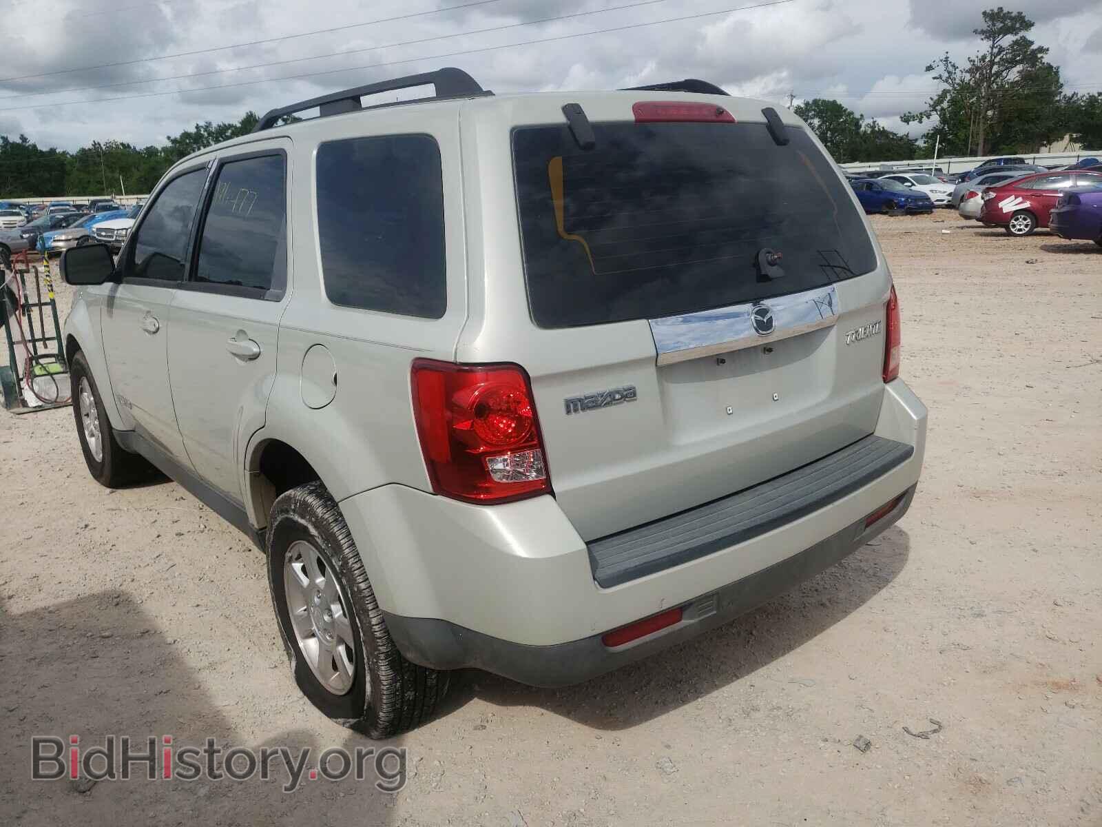 2008 MAZDA TRIBUTE - VIN: 4F2CZ02Z38KM02108 - Фото 3