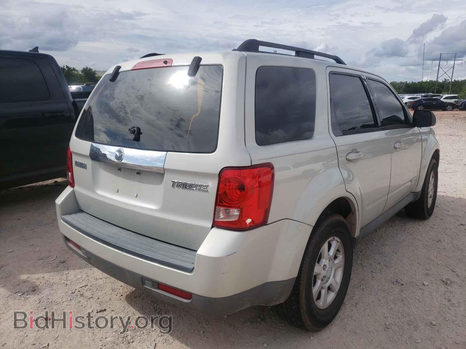 2008 MAZDA TRIBUTE - VIN: 4F2CZ02Z38KM02108 - Фото 4